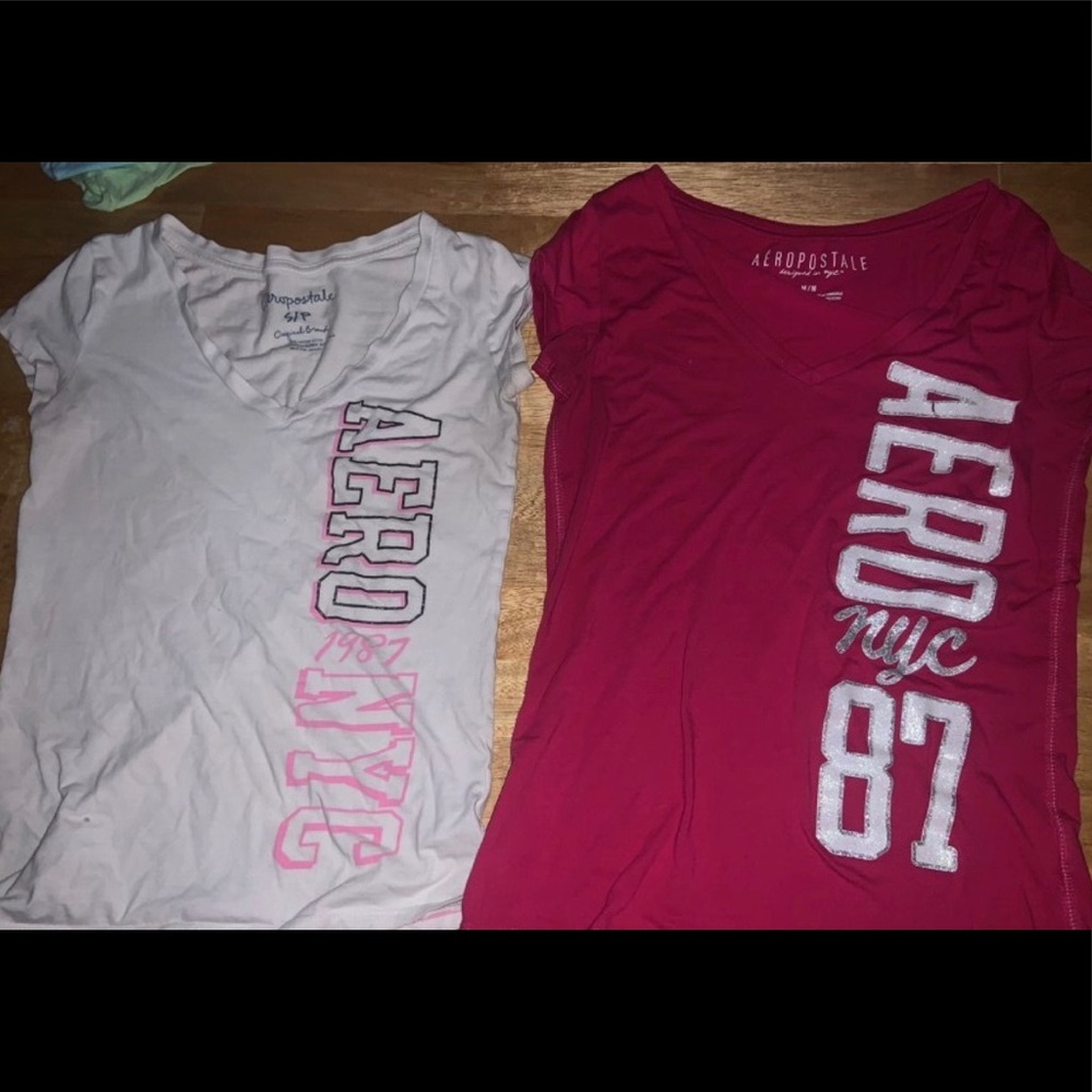 aeropostale shirt set